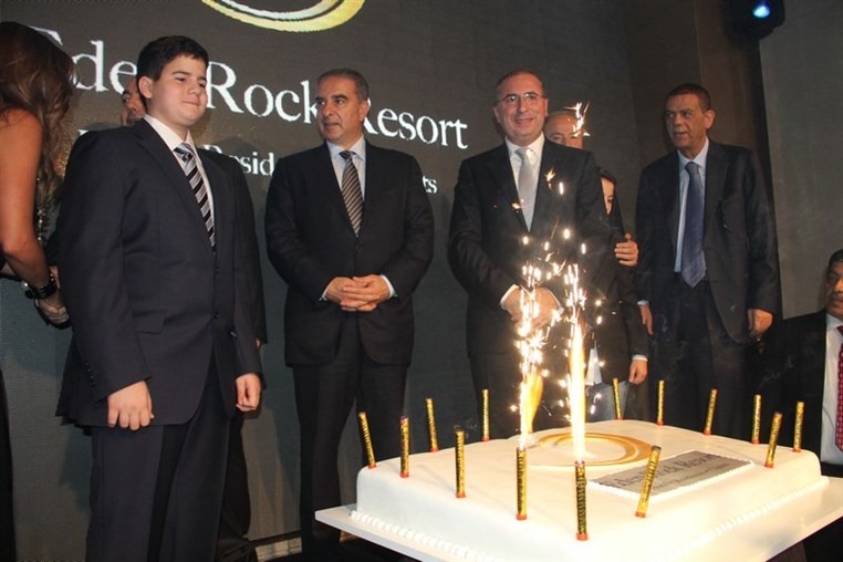 Eden Rock Resort Launching